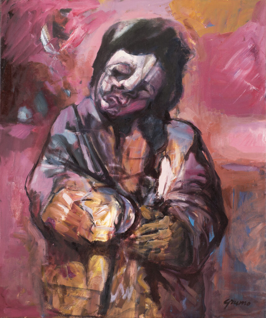 Donna 60x50
