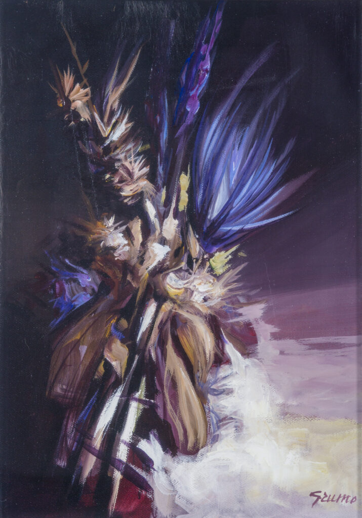Insieme di cardi 25x35