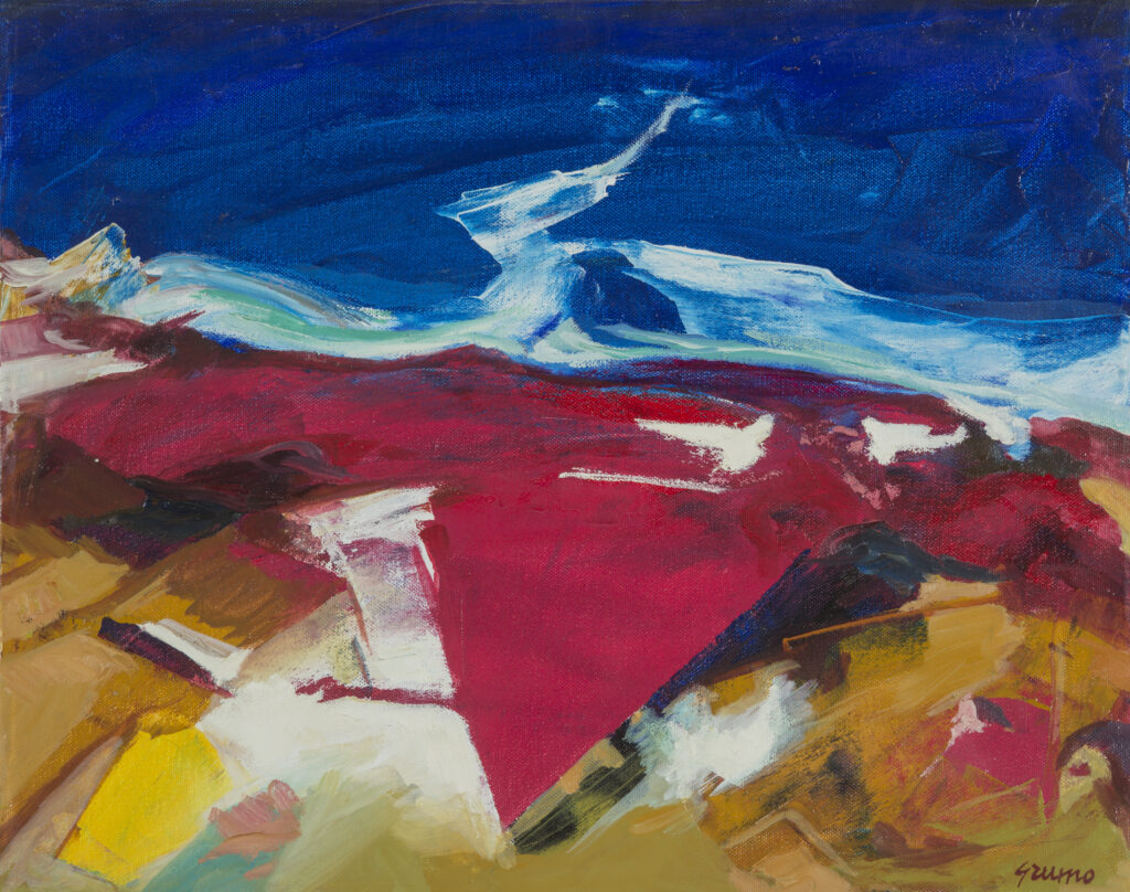 Papaveri in primavera 40x50