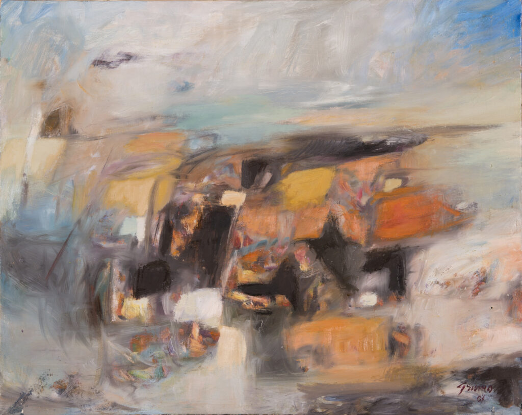 Abbraccio di nebbia 40x50