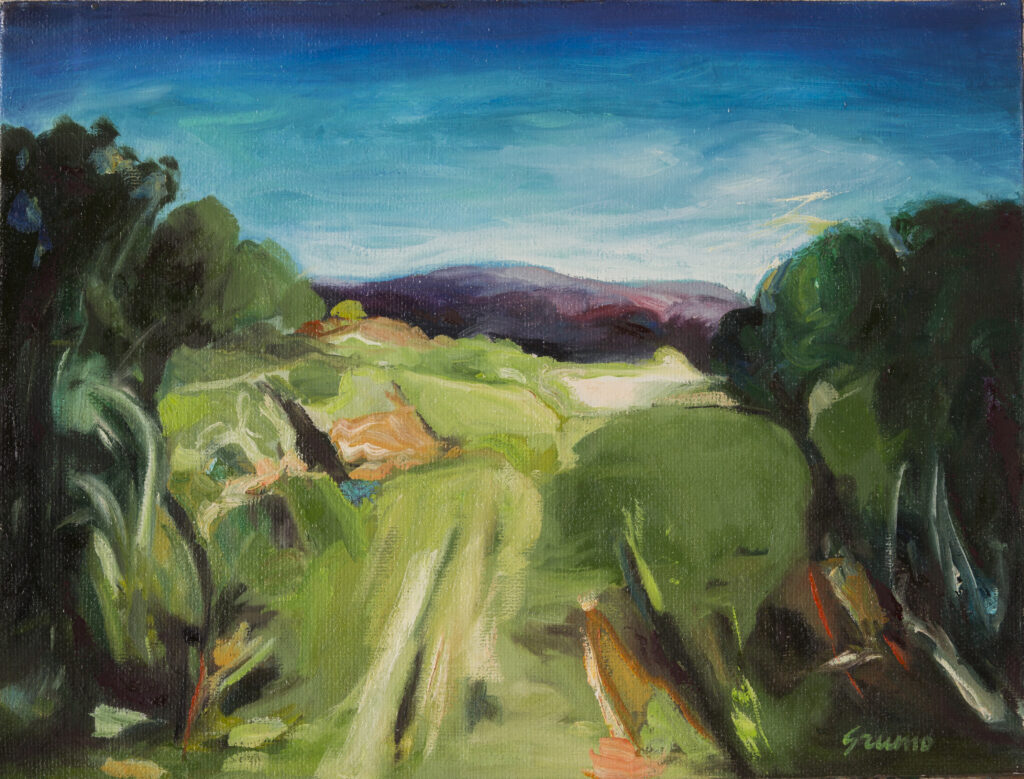 Oltre la strada 40x50