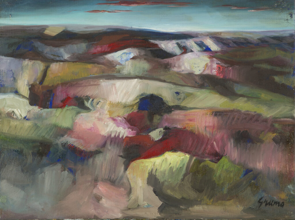 Paesaggio 30x40